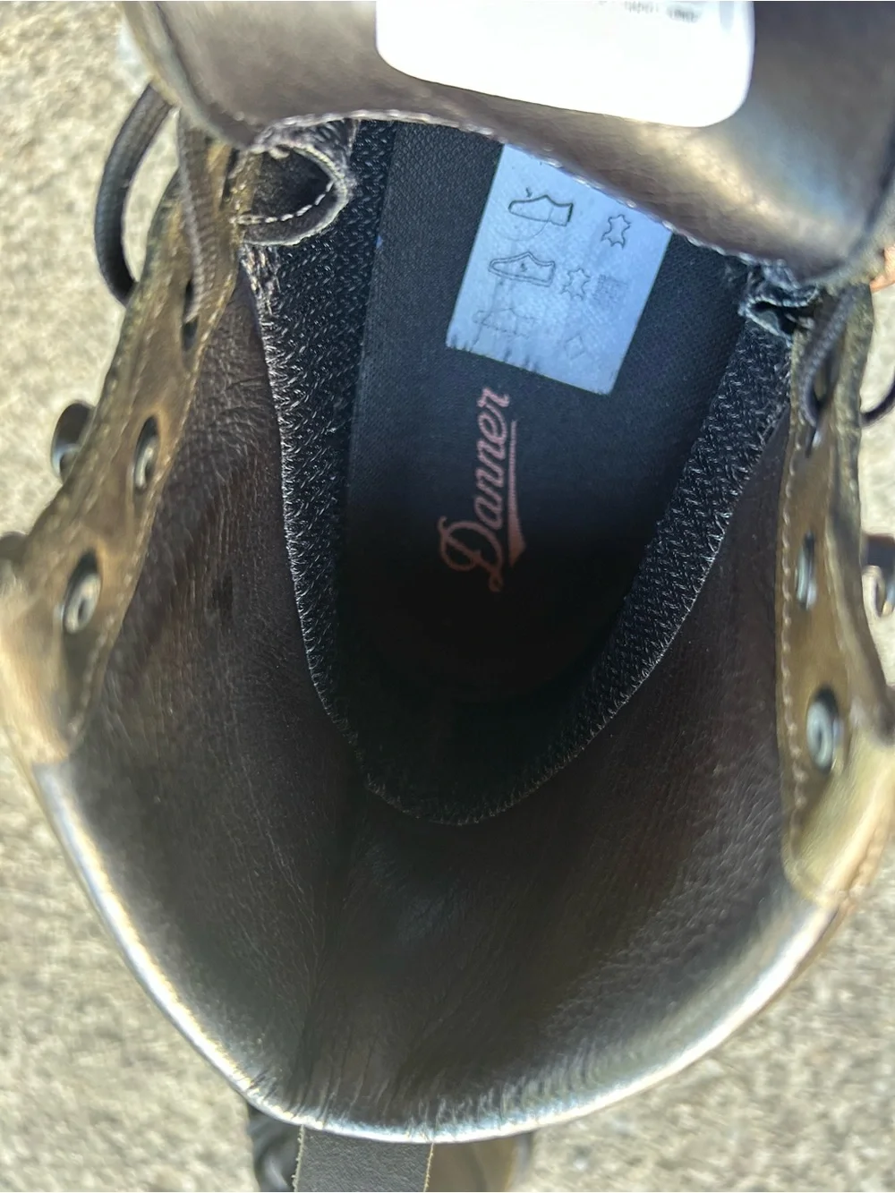 Danner Men's Brown Lace-Up Leather Boots Sz 11 - Picture 9 of 10